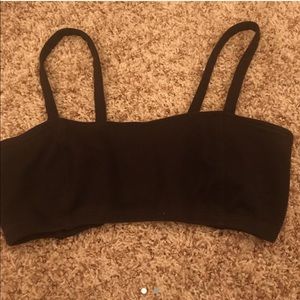 Black forever 21 bralette